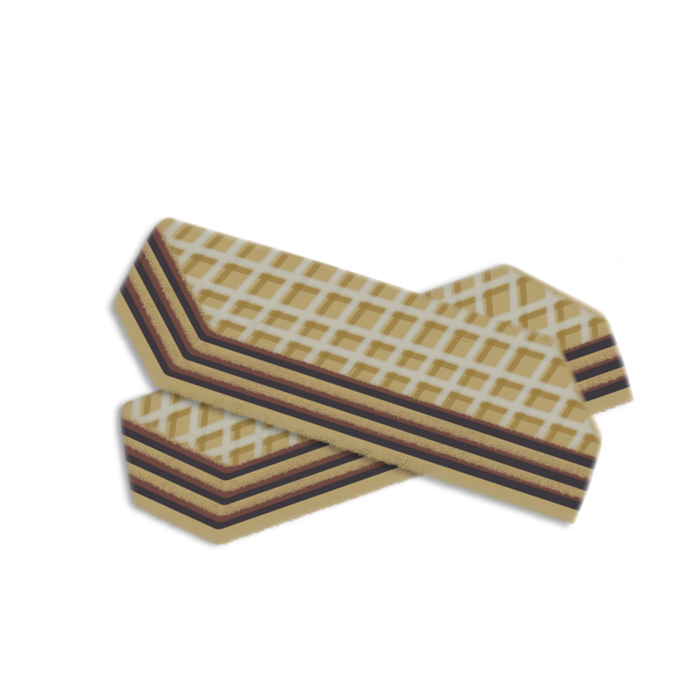 Chocolate wafer crunchy png