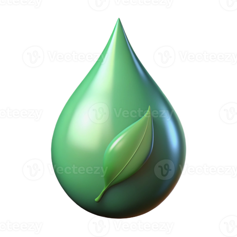 extraordinary classic A single raindrop falling from a leaf, macro photography, backlighting exclusive png