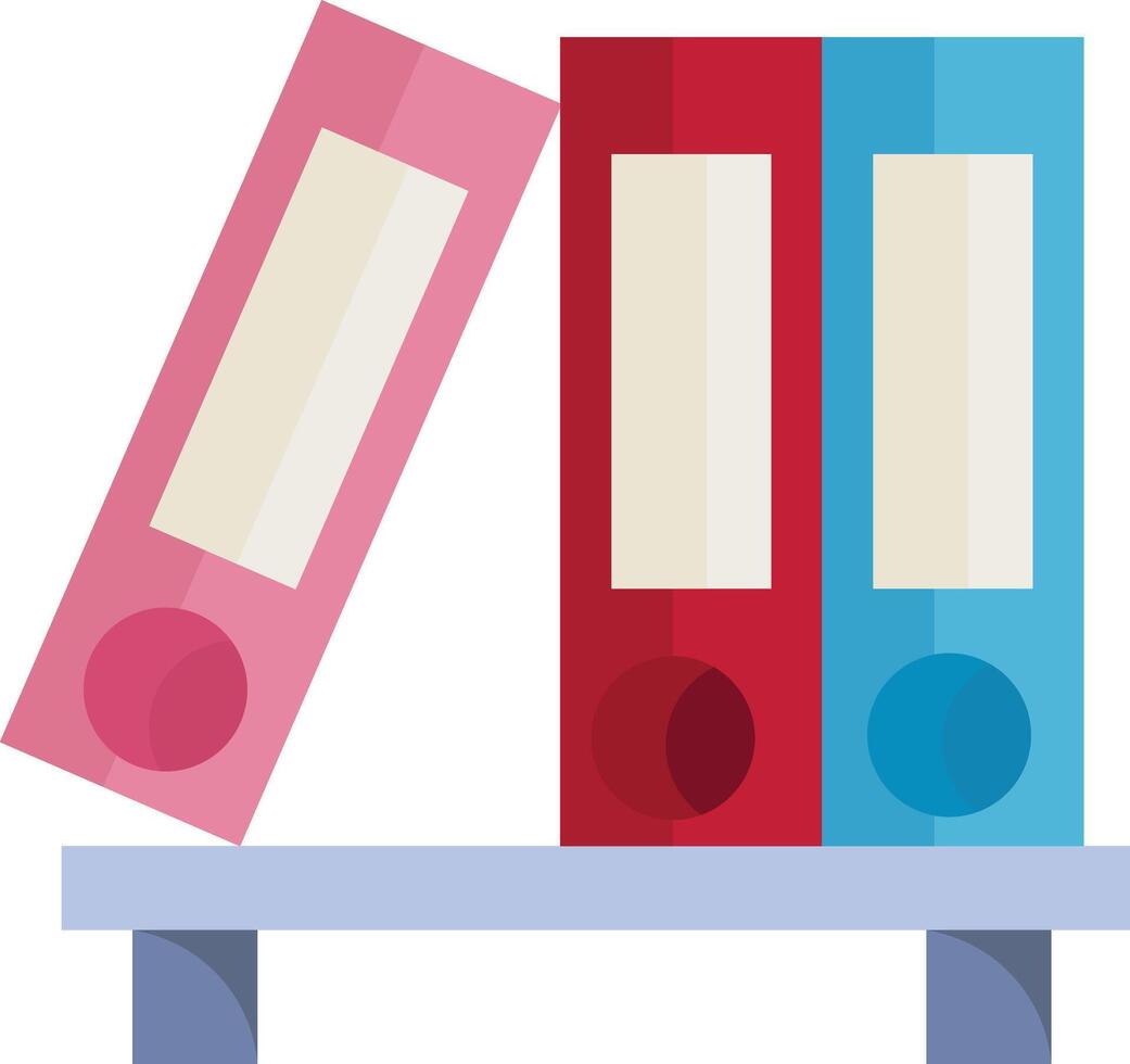 Office Files and Documents Storage vector