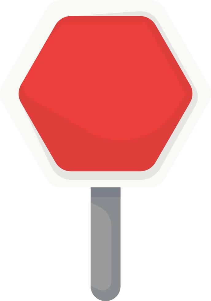 Red Stop Sign vector