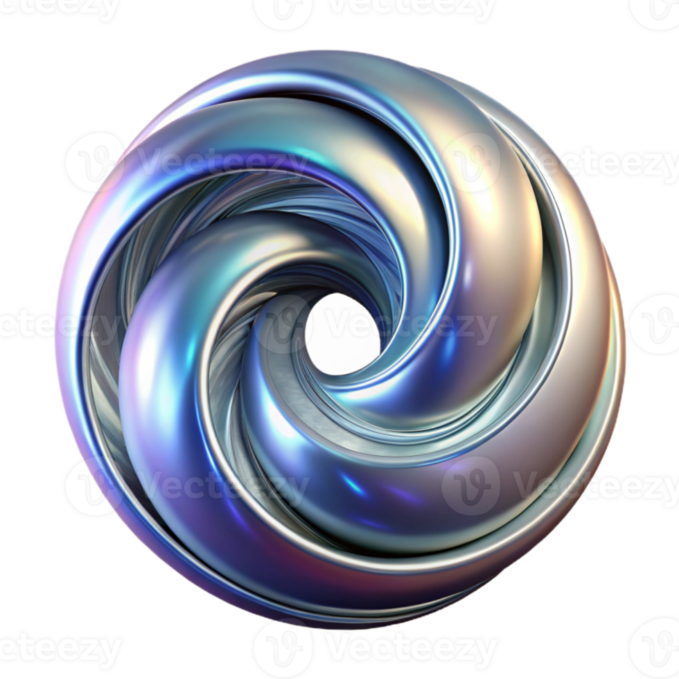 impressive abstract A swirling vortex of liquid mercury, reflecting distorted, abstract images, illuminated by a cool, metallic light 4K png