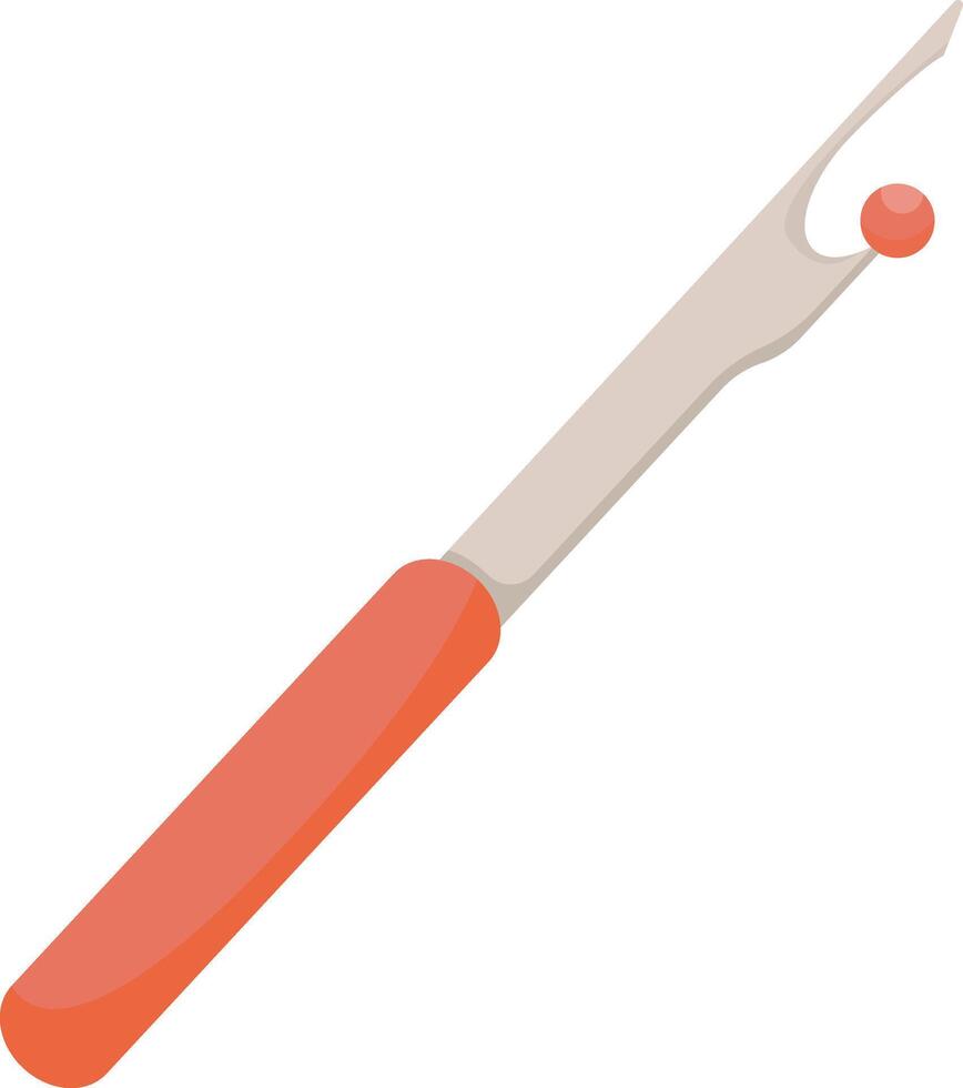 Sharp Fabric Cutter vector