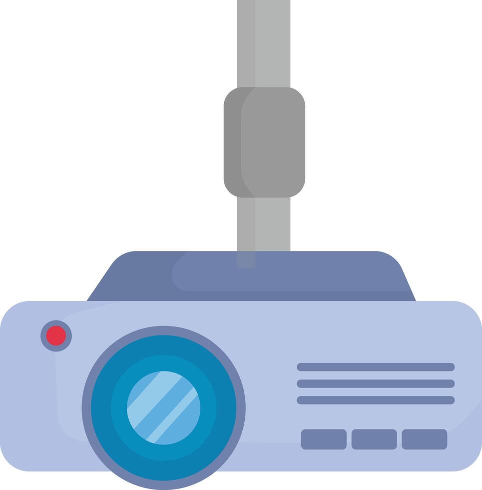 Office Hanging Projector Machine vector