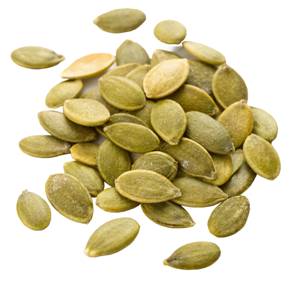 A Pile of Roasted Pumpkin Seeds Ready to Eat Delicious and Nutritious Snack png