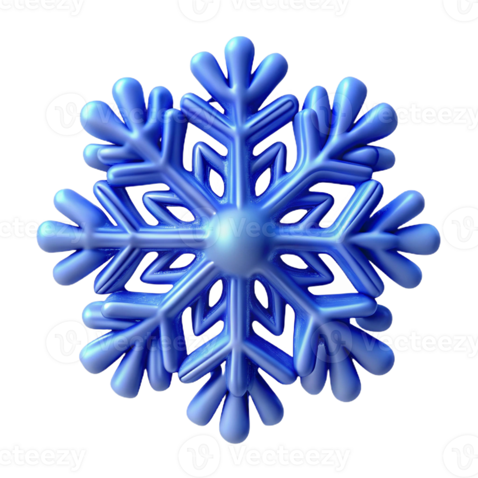 dramatic minimalist A Single Perfectly Formed Snowflake premium png