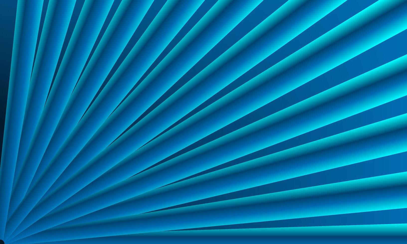 Blue Green Rays Background vector