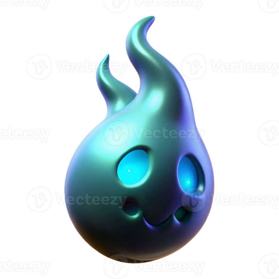 serene traditional A Mysterious Will O the Wisp Flickering original png