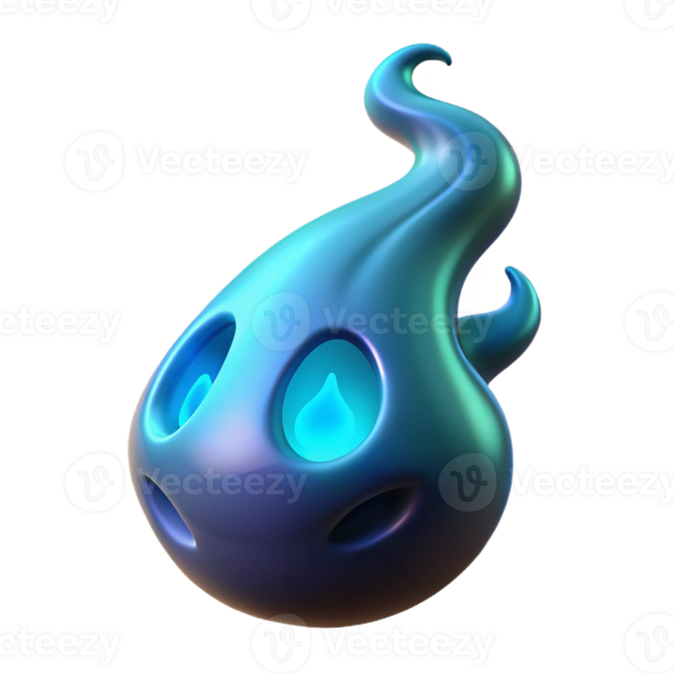 elegant contemporary A Mysterious Will O the Wisp Flickering professional png