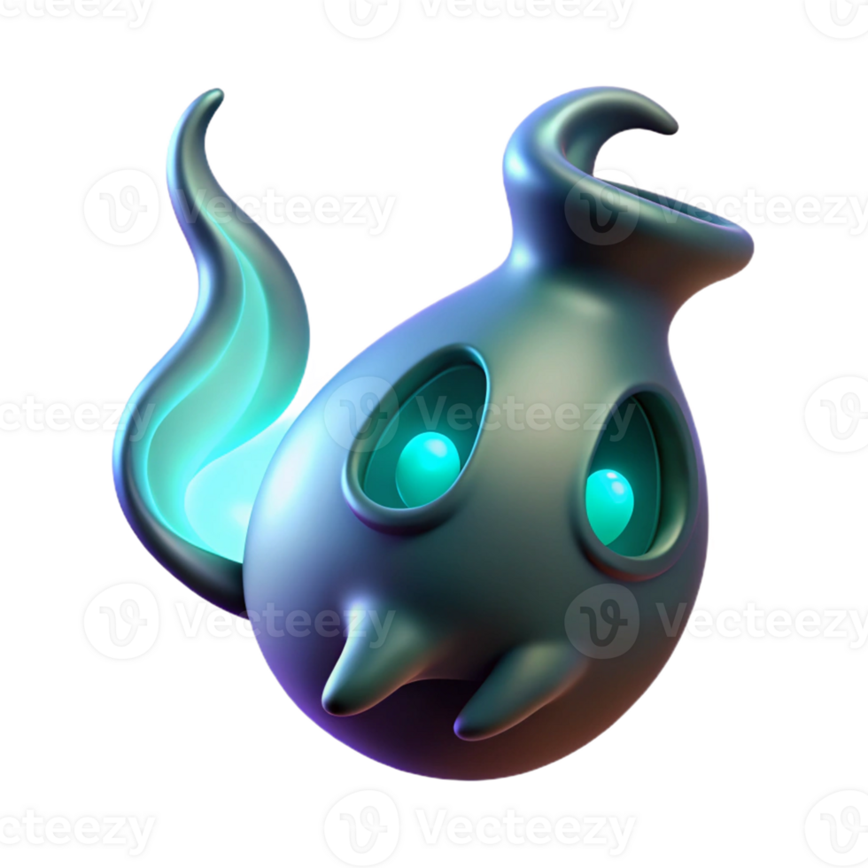 serene artistic A Mysterious Will O the Wisp Flickering genuine png