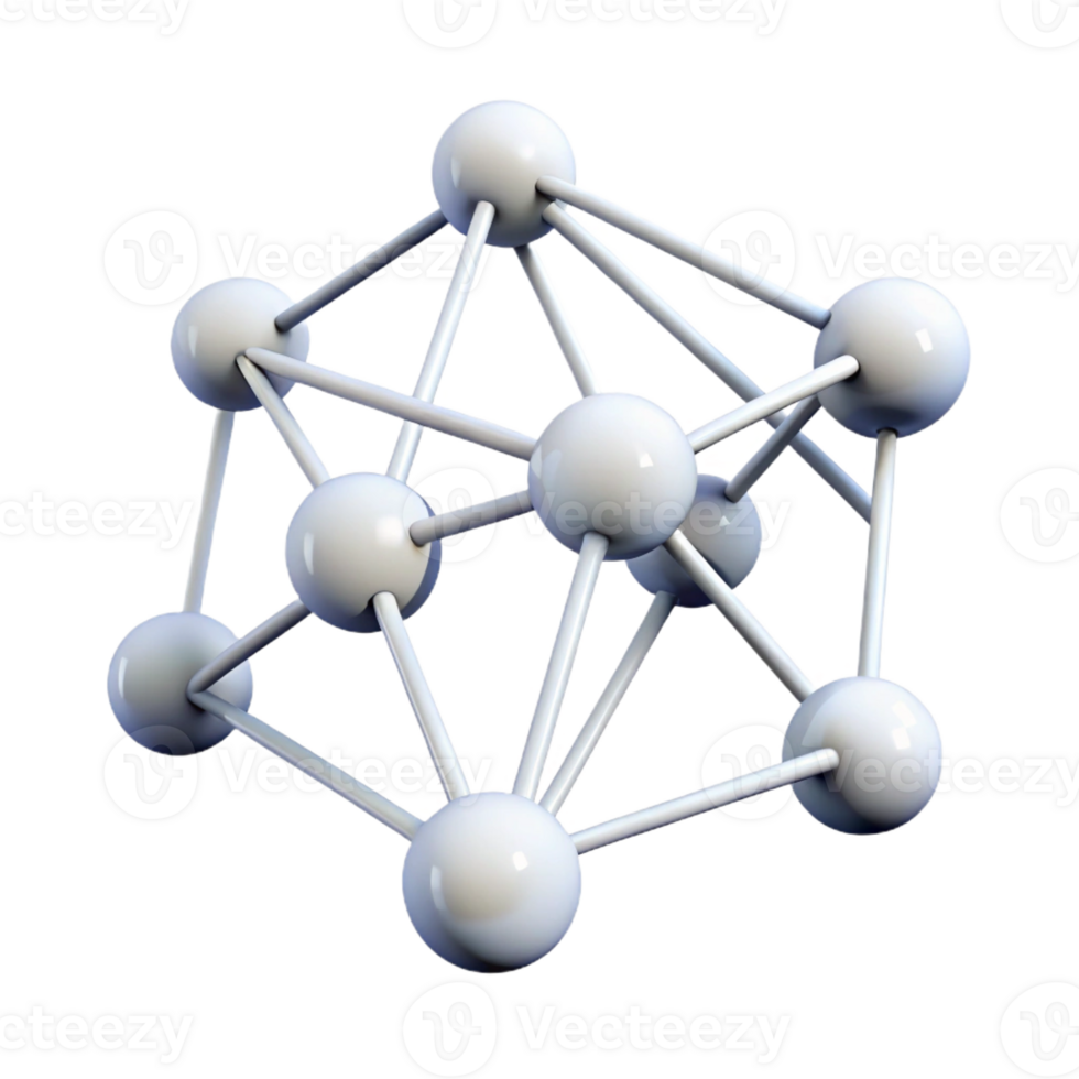 impressive artistic A network of interconnected nodes, pulsating with data flow, rendered in a minimalist, abstract style, illuminated by a soft white light genuine png