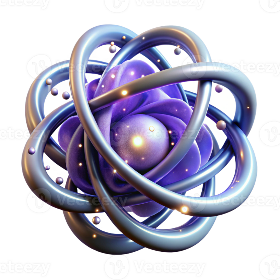 extraordinary modern A quantum computer processing information, swirling particles of light representing quantum entanglement, illuminated by an ethereal glow, rendered in an abstract style exclusive png