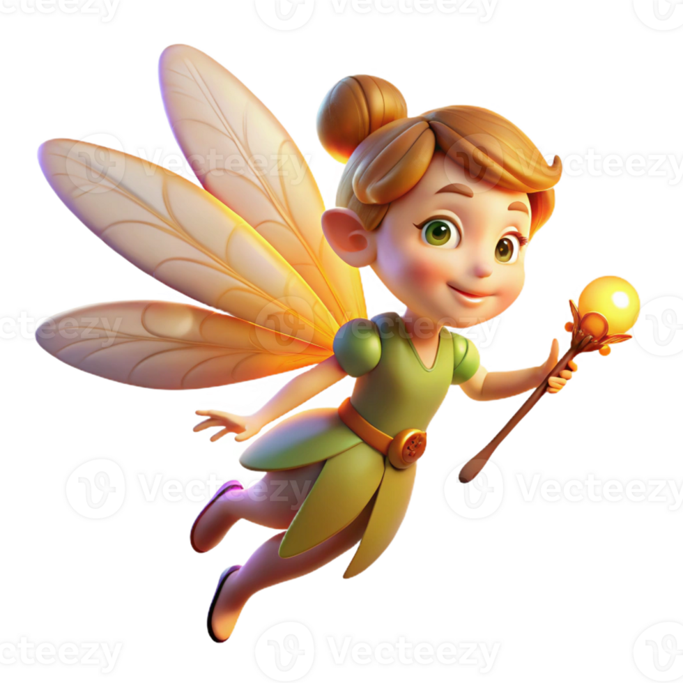 serene abstract A Whimsical Fairy Riding a Dragonfly exclusive png