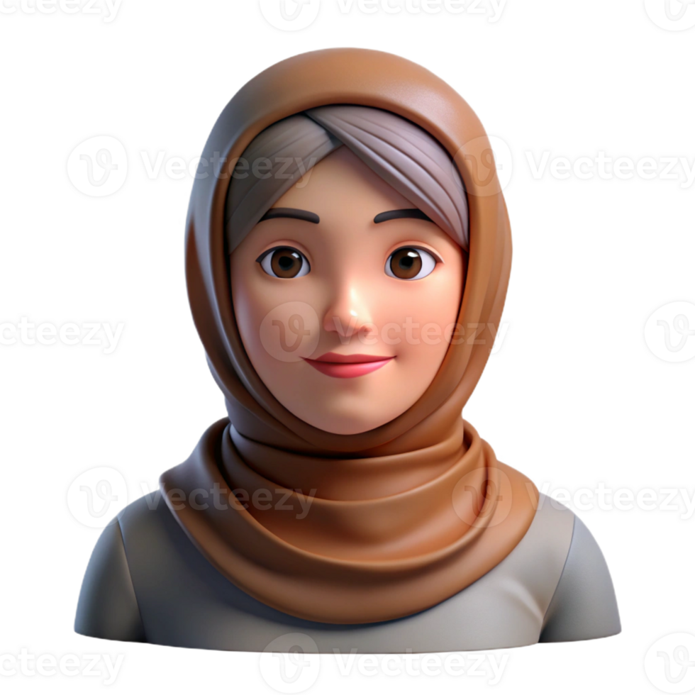 stunning contemporary Portrait of a woman with a headscarf and a thoughtful gaze, lit by warm, diffused light, in a documentary photography style high quality png