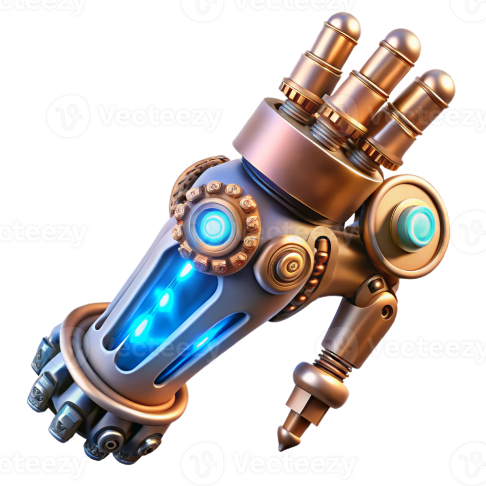 stunning minimalist A Detailed of a Steampunk detailed png