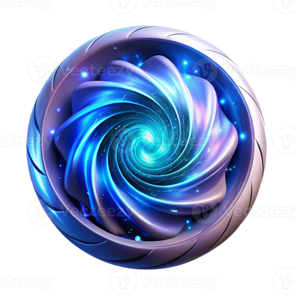 wonderful rustic A powerful AI manifested as a swirling vortex of light and data, radiating an intense energy. Dynamic lighting, abstract style high quality png