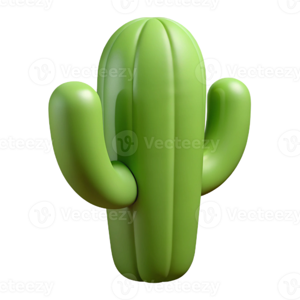 magnificent artistic A cactus in the desert, harsh sunlight, minimalist style high quality png