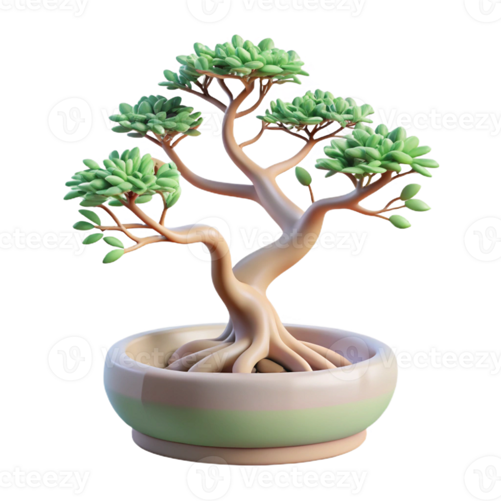 dramatic rustic A bonsai tree, intricate branches and leaves, soft lighting, minimalist style detailed png