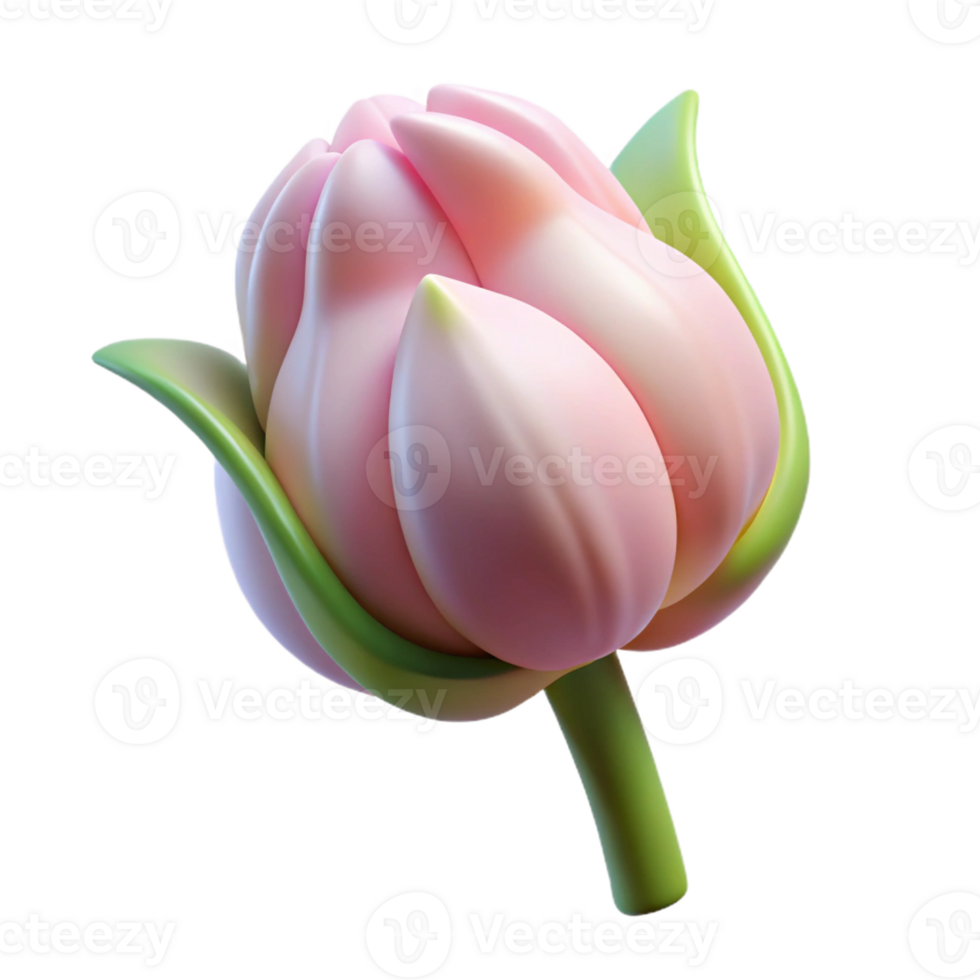 wonderful rustic A close-up of a flower bud about to bloom, soft lighting, delicate and hopeful style high resolution png