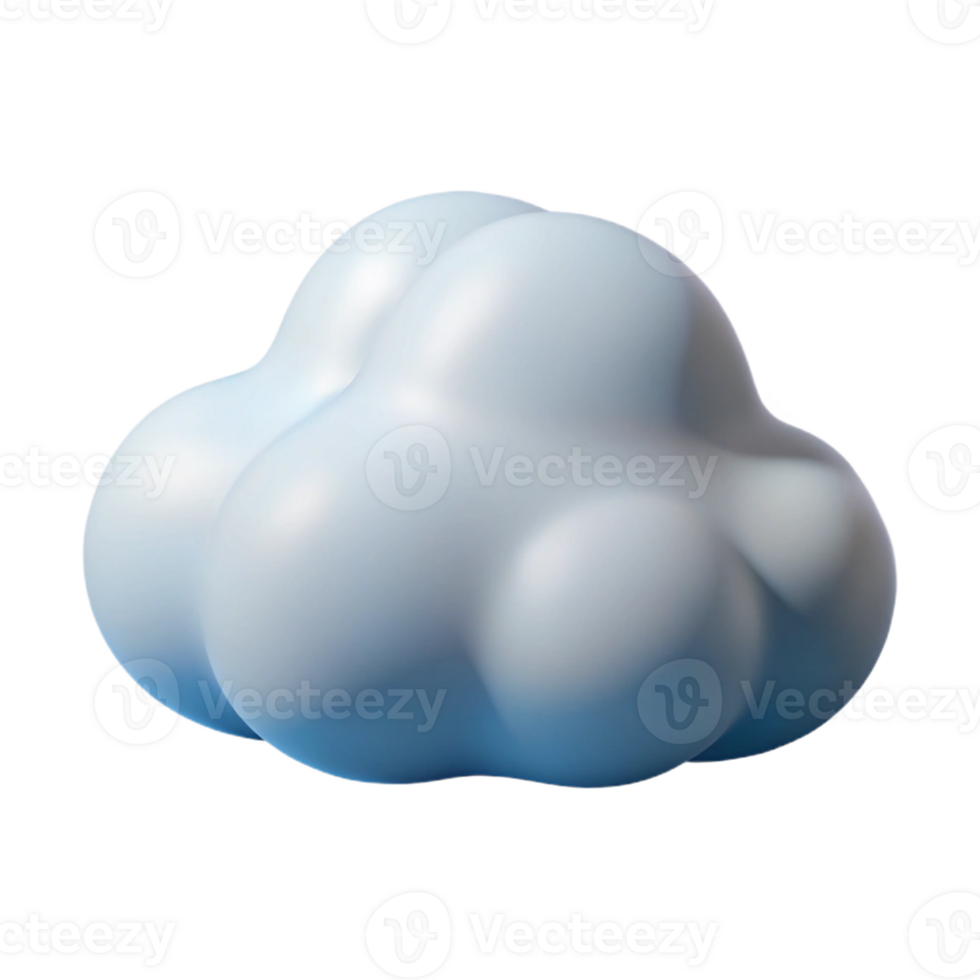 beautiful artistic A single cloud in a blue sky, minimalist style, bright daylight high resolution png