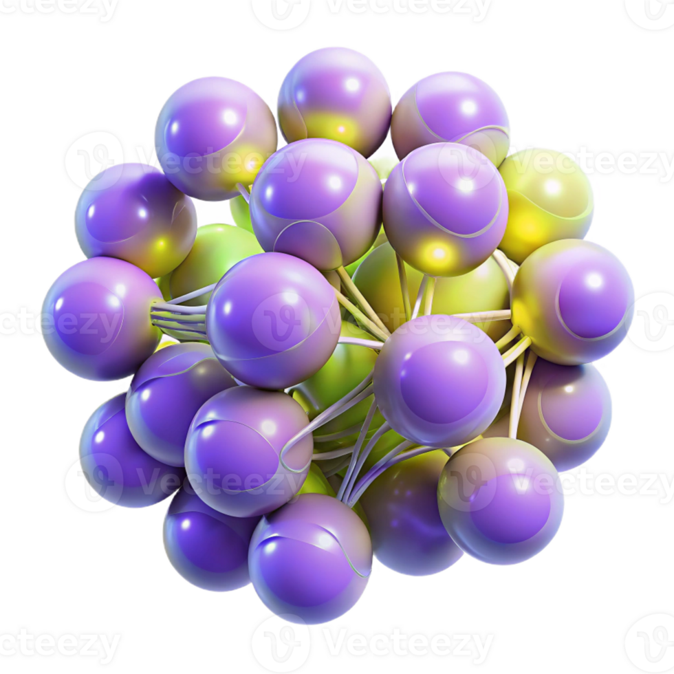 beautiful classic A Cluster of Glowing Lavender and authentic png