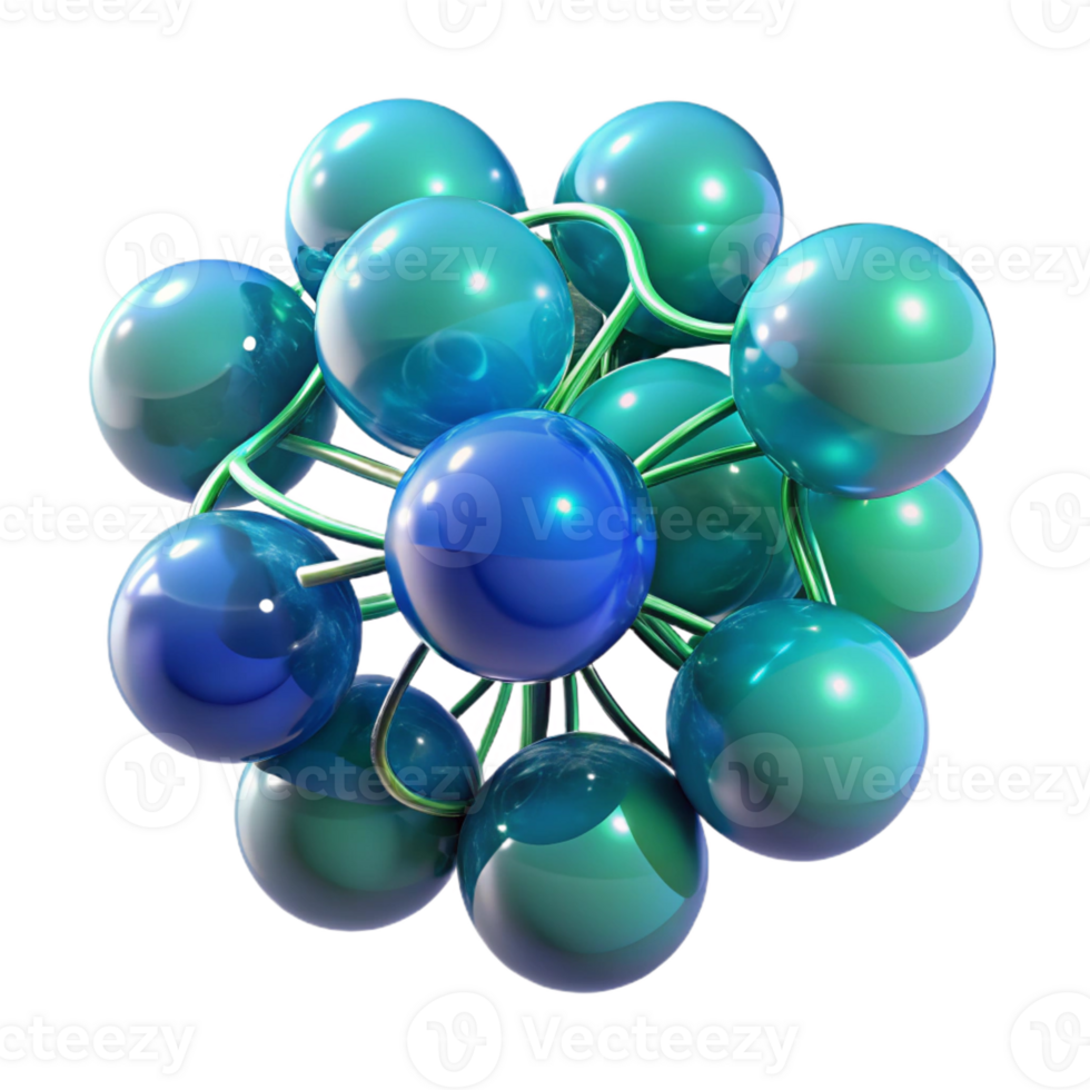 beautiful traditional A cluster of glowing emerald and sapphire spheres, interconnected by thin tendrils, soft diffused lighting, bioluminescent aesthetic high resolution png