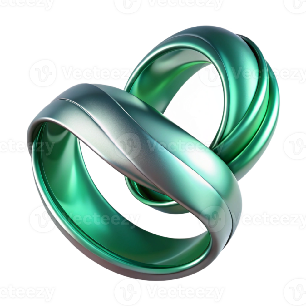 beautiful minimalist A flowing ribbon of emerald and silver, twisting and turning in space, soft ambient lighting, Art Nouveau style exclusive png