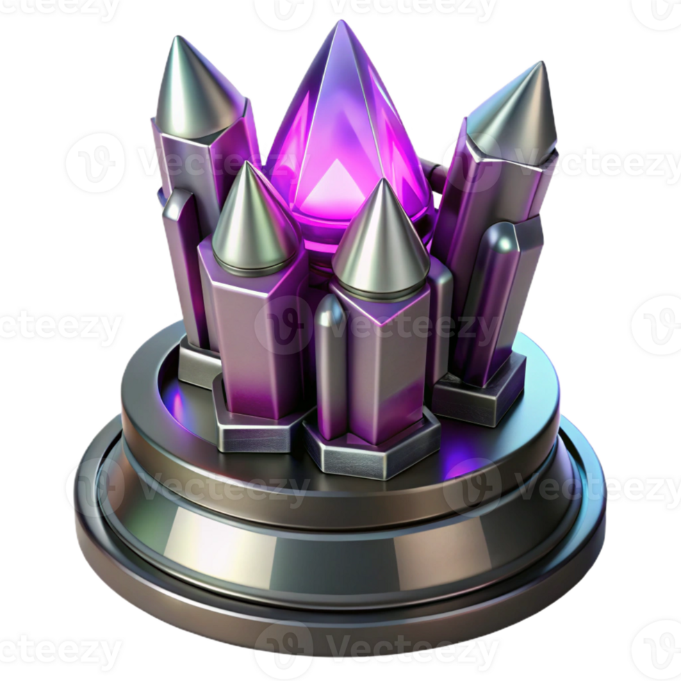 vibrant classic A Futuristic Weapon Crafted from high resolution png