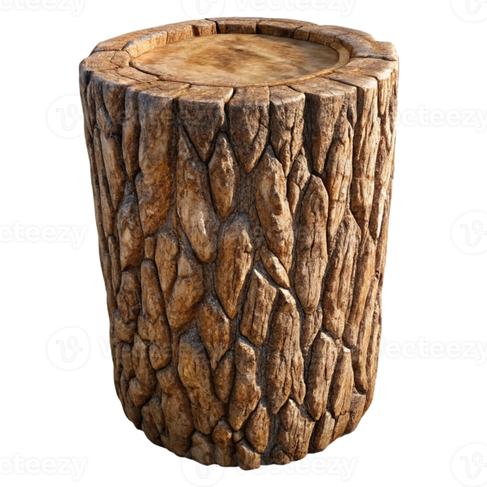 vibrant rustic A close-up of a tree bark, detailed texture, rough and weathered, natural lighting exclusive png