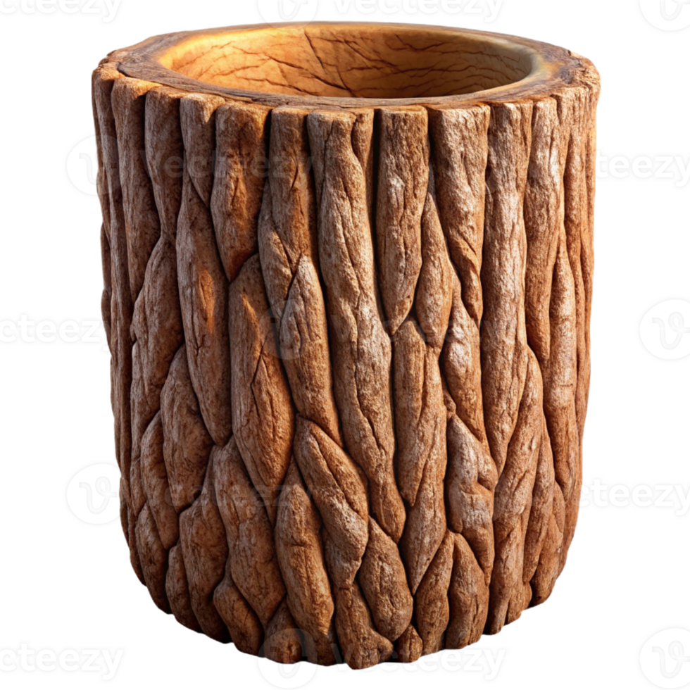 wonderful rustic A close-up of a tree bark, detailed texture, rough and weathered, natural lighting genuine png