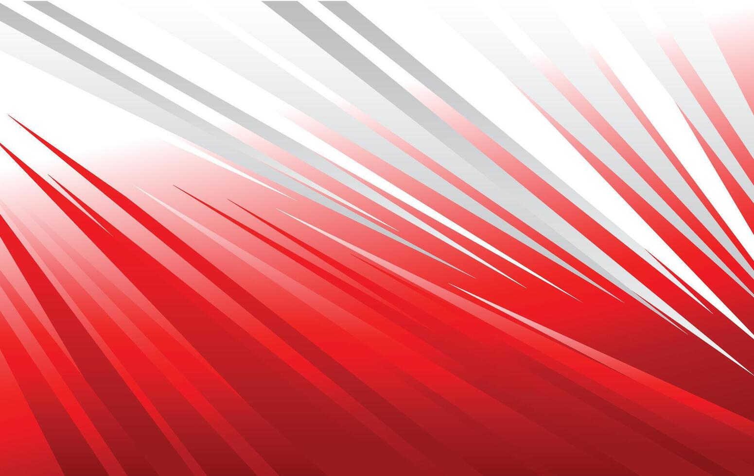 simple red and white modern abstract background design vector