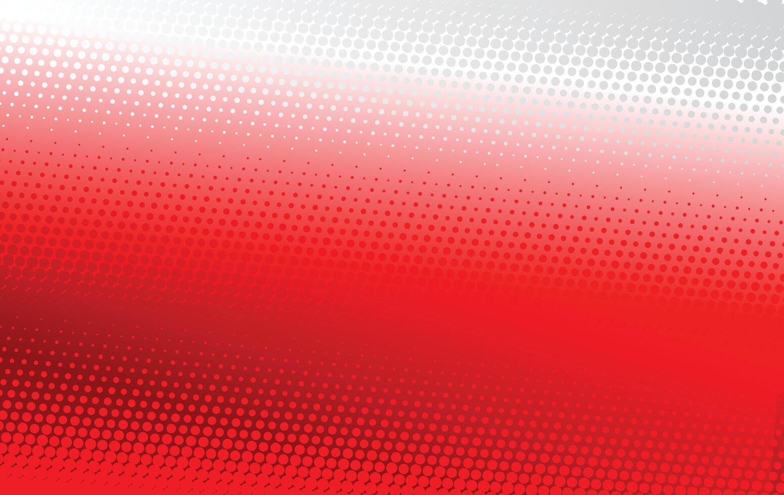 halftone modern red white abstract background design vector