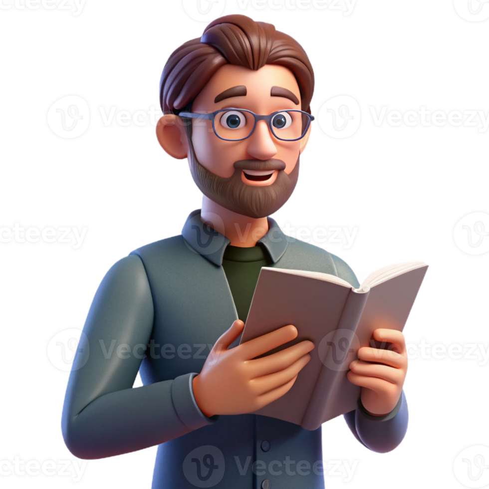 impressive creative Portrait of a Man with a Thoughtful exclusive png