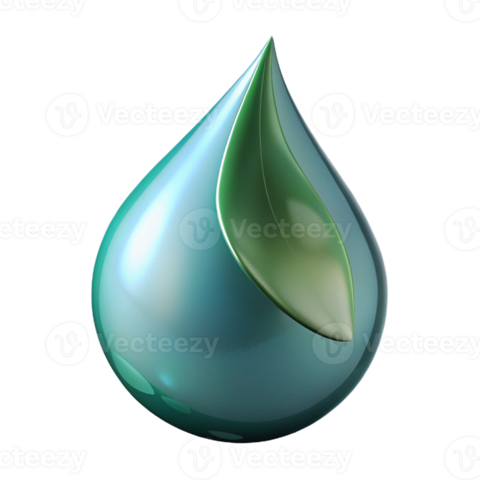 impressive classic A Single Rain Drop on a Leaf Macro high quality png