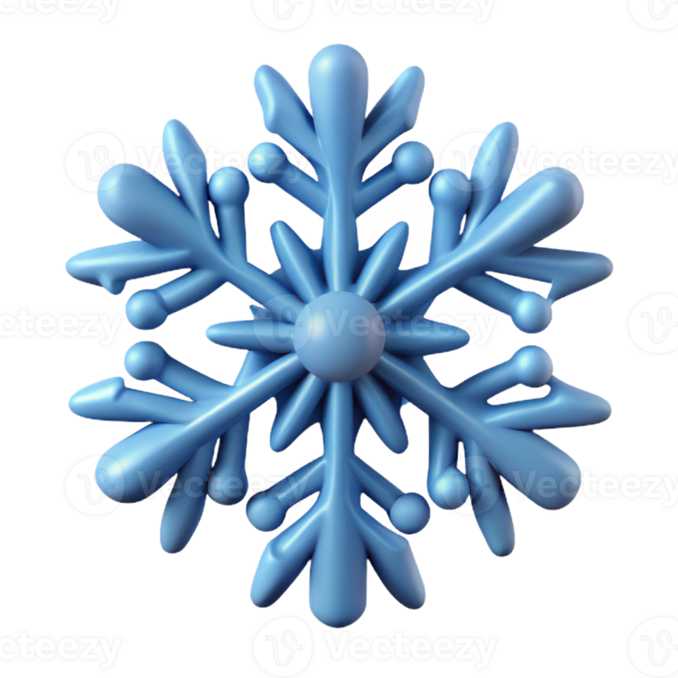 serene minimalist A single, perfect snowflake, intricate details, macro photography 4K png