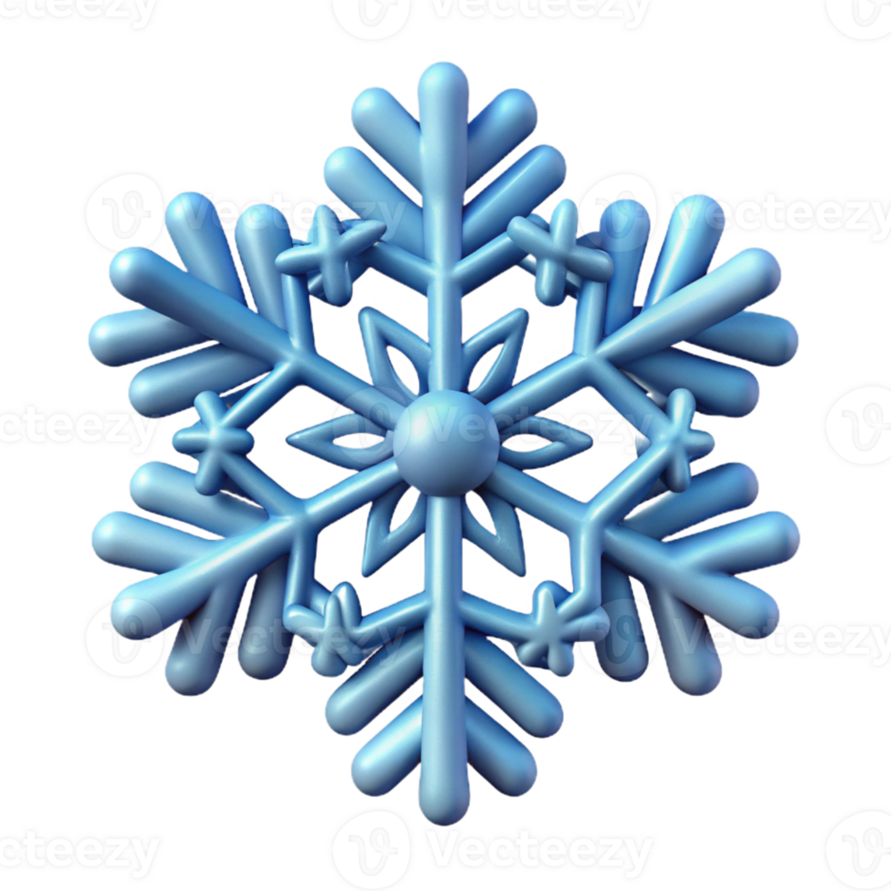 extraordinary creative A Single Snowflake Intricate detailed png