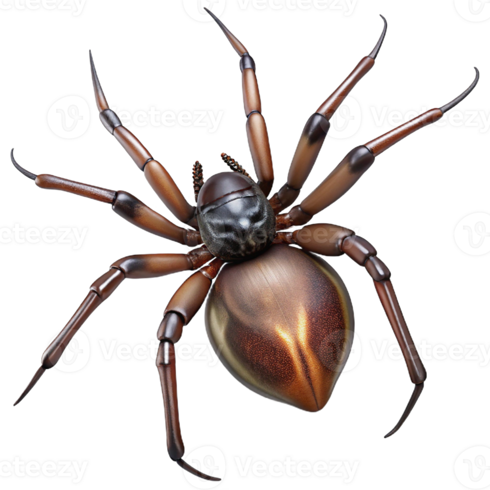 extraordinary contemporary A Close Up of a Spider Spinning Its Web authentic png