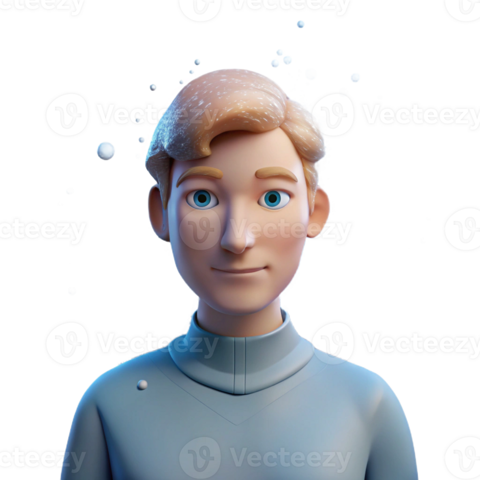 magnificent artistic Portrait of a person dissolving into particles of light, ethereal and abstract style, soft glow 4K png
