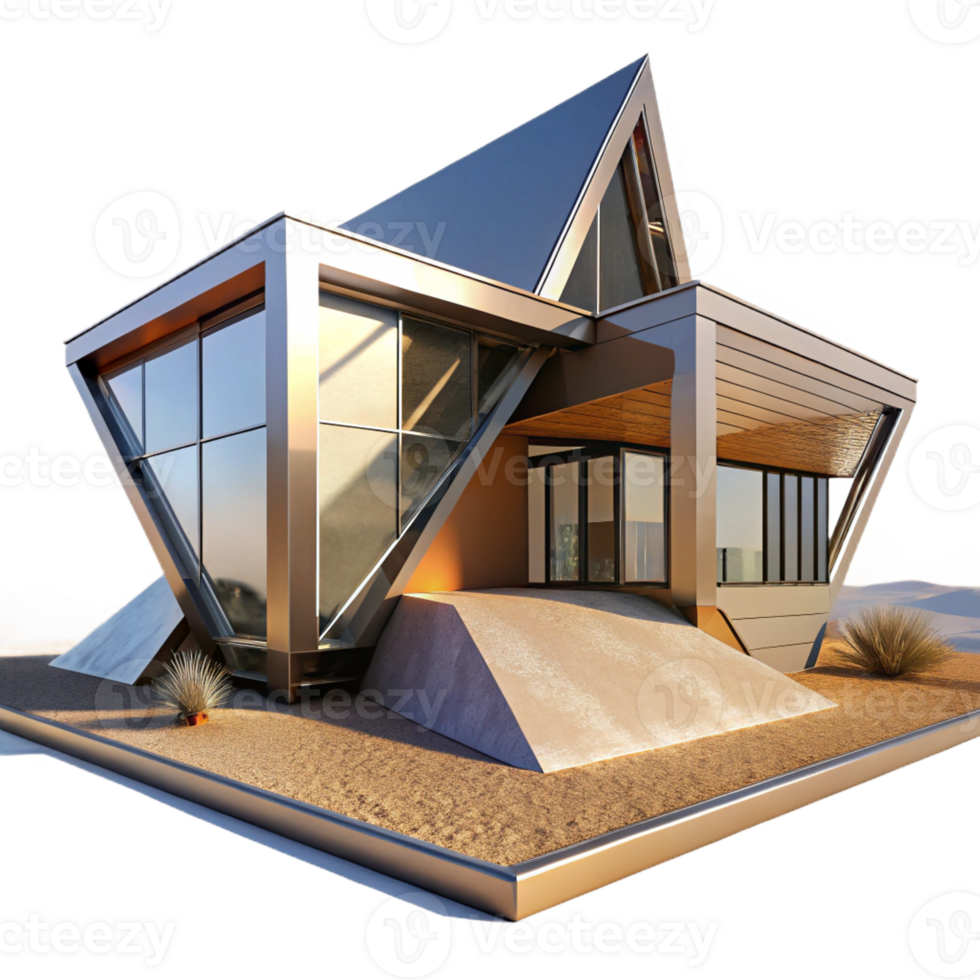 serene traditional serene abstract An Modern Desert Home Sharp high quality premium png