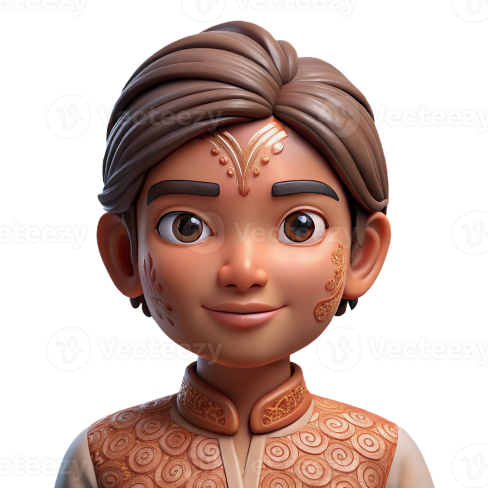 magnificent vintage Portrait of a person with intricate henna designs on their hands and face, cultural portrait, soft and warm lighting exclusive png