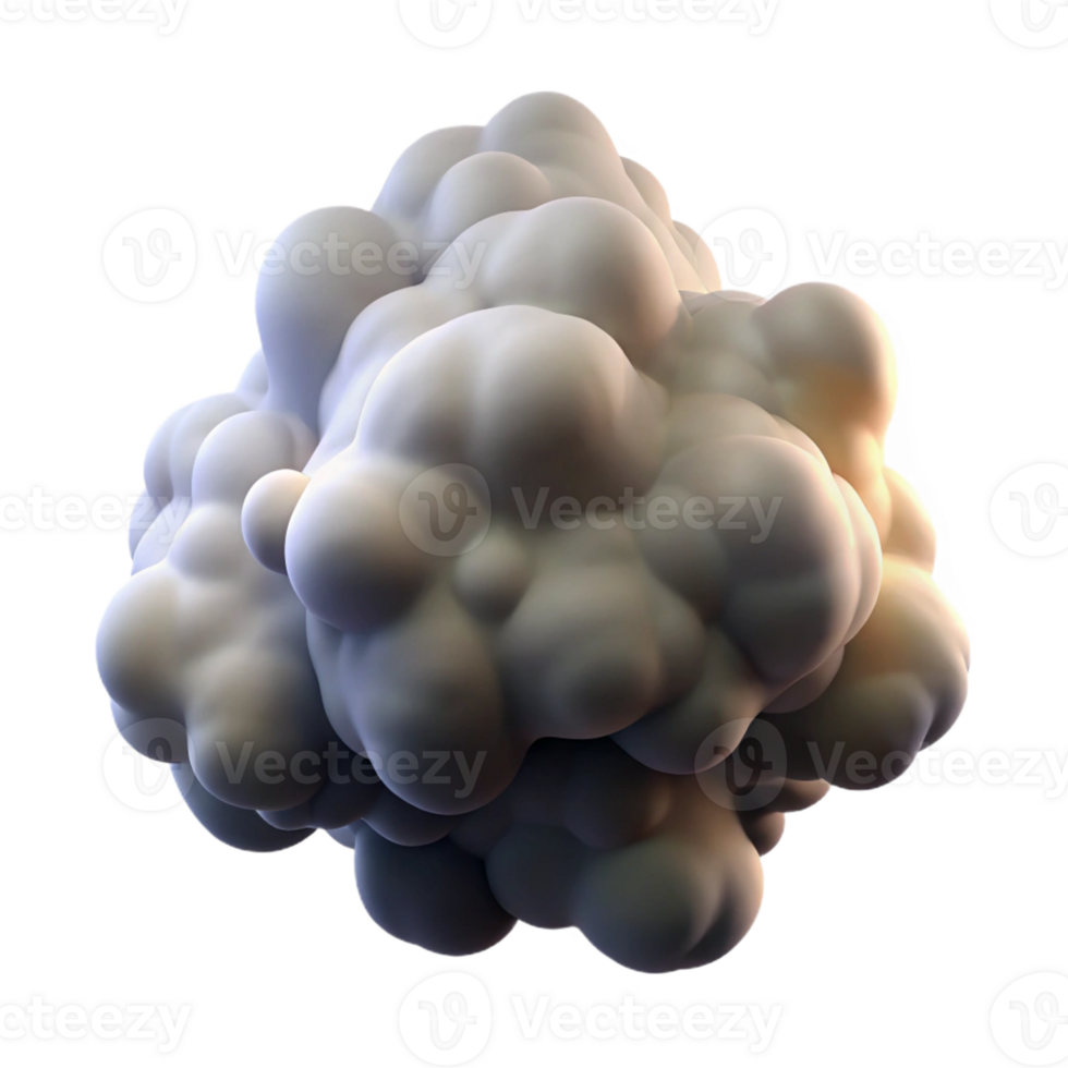 magnificent modern vibrant contemporary A Cloud of Swirling Smoke and Dust high quality authentic png