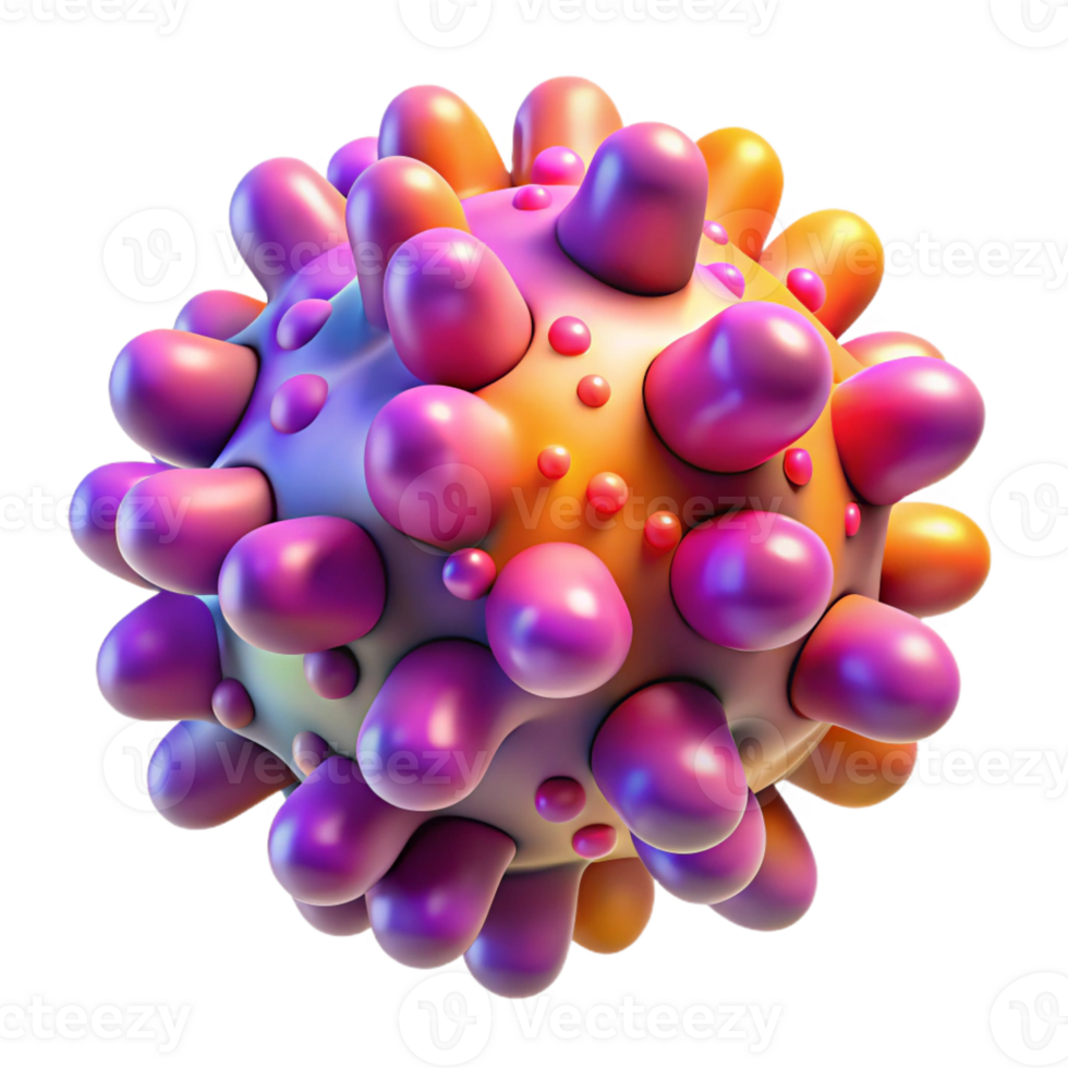 magnificent vintage beautiful modern A Microscopic View of Cellular Structures professional original png