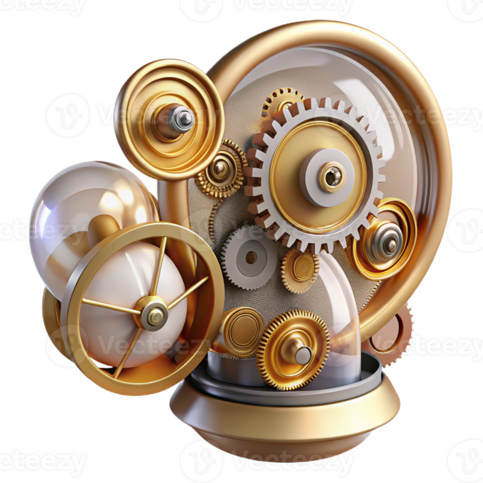 serene artistic An Abstract Representation of Time Using genuine png