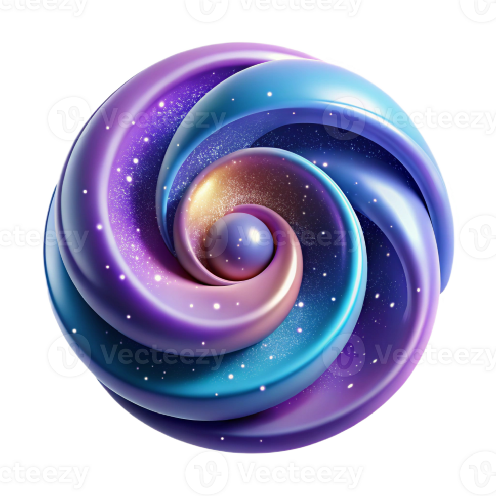 extraordinary creative An abstract representation of the universe, using swirling galaxies and nebulae, with a cosmic, celestial lighting, in a cosmological, abstract space art style authentic png