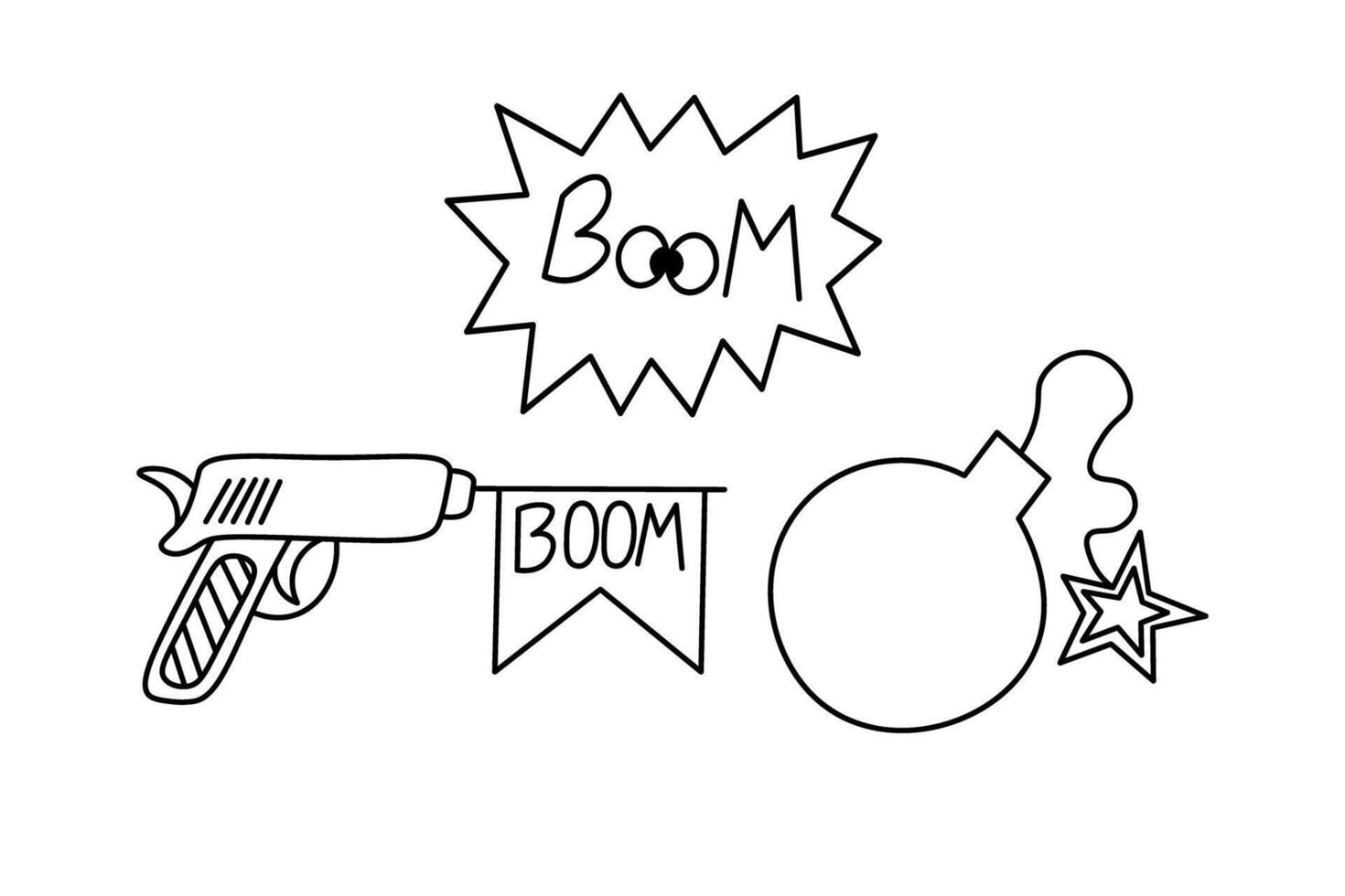 Cheeky Art for April Fools' Day vector