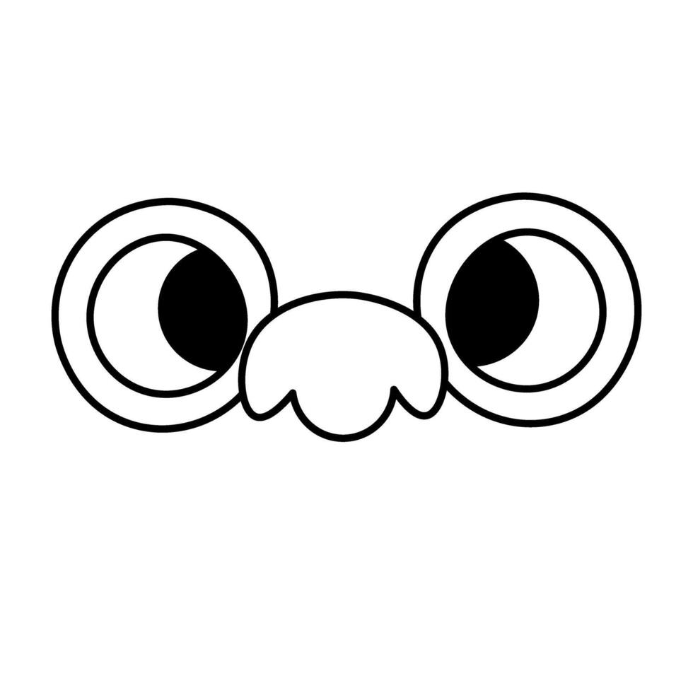 Laugh-Out-Loud Doodles for April 1st vector
