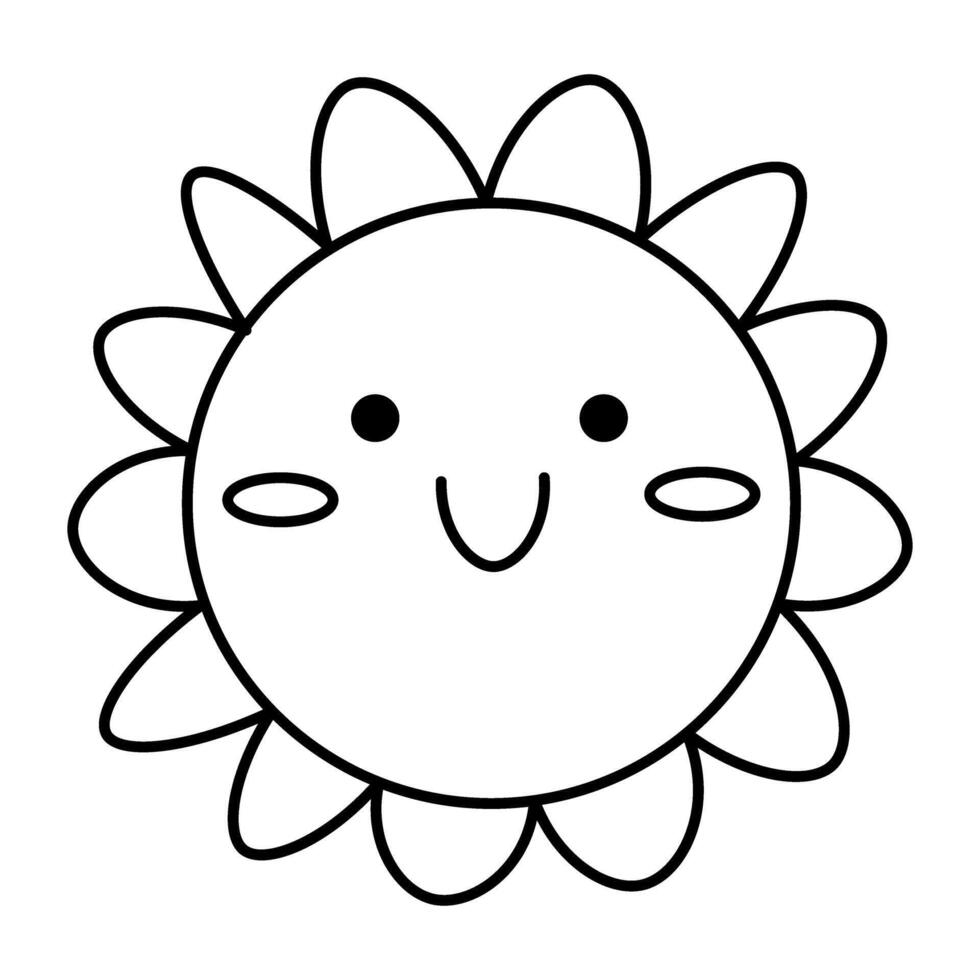 Festive Easter Sketch Collection vector