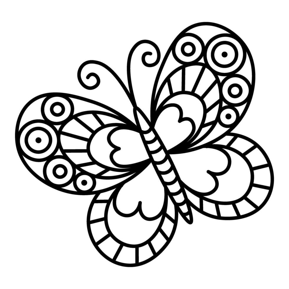 Cheerful Doodles for Easter Fun vector