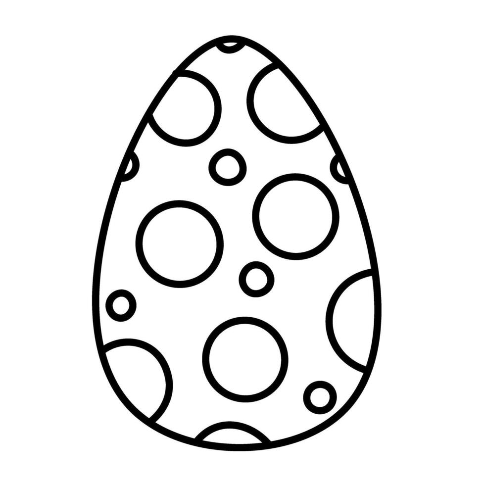 Whimsical Easter Joy in Sketch Form vector