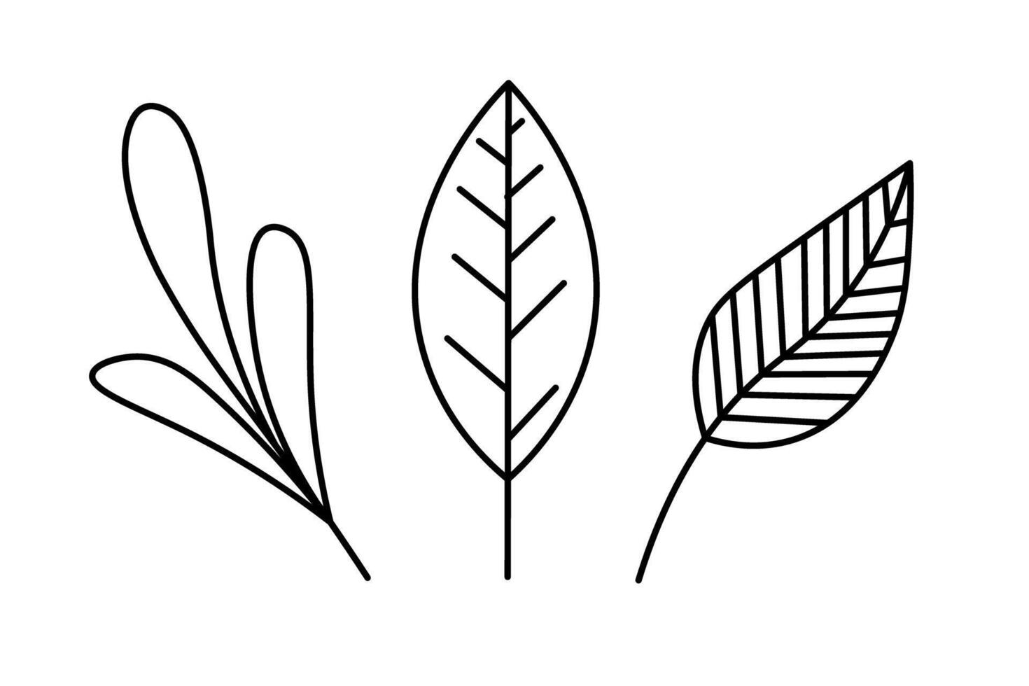 Festive Easter Eggs and Bunny Sketches vector