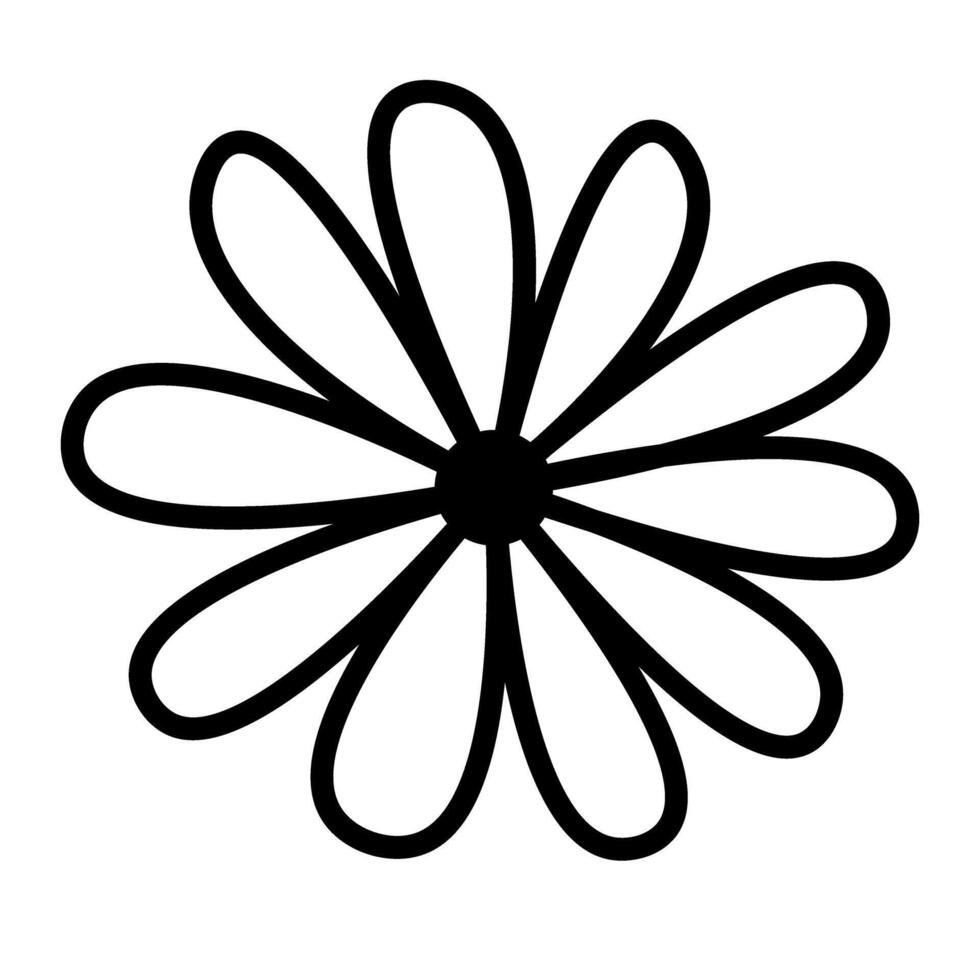 Spring Time Sketches and Doodles vector